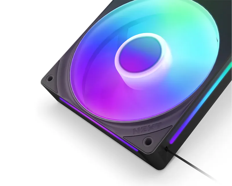 NZXT F280 RGB Core 280mm ventilator crni (RF-U28HF-B1) Slika 4