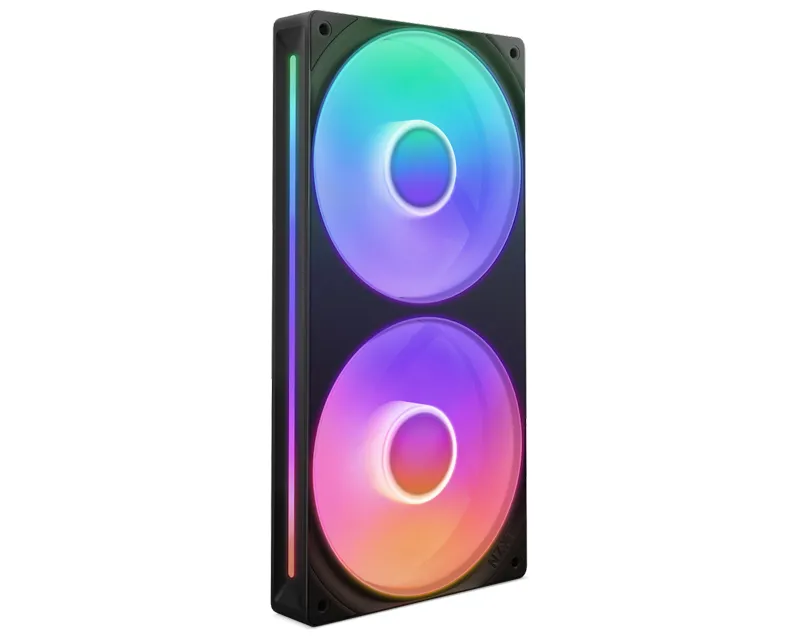NZXT F280 RGB Core 280mm ventilator crni (RF-U28HF-B1) Slika 1