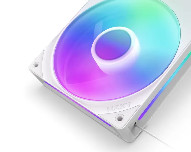 NZXT F280 RGB Core 280mm ventilator beli (RF-U28HF-W1) Slika 4