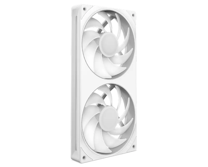 NZXT F280 RGB Core 280mm ventilator beli (RF-U28HF-W1) Slika 5
