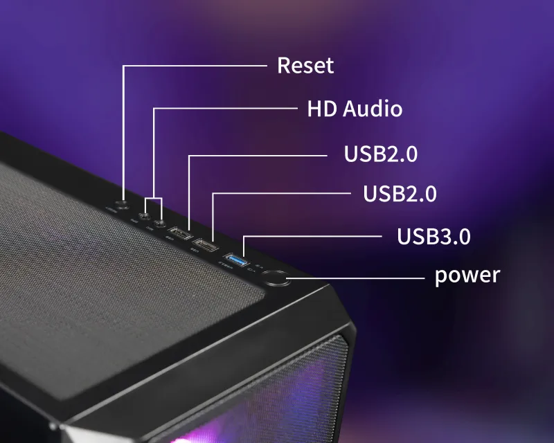 RAIDMAX Kućište VECTOR V213 675W  Slika 6