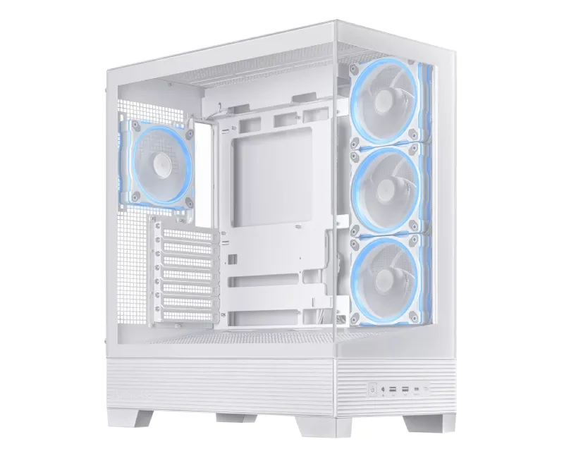 ASUS A31 PLUS TG ARGB WHITE ATX kućište belo  Slika 2