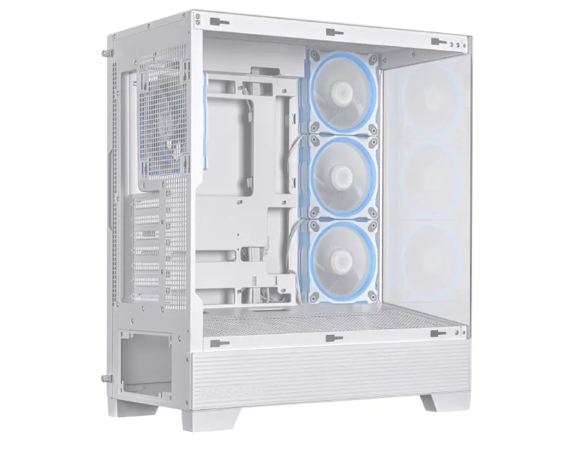 ASUS A31 PLUS TG ARGB WHITE ATX kućište belo  Slika 3