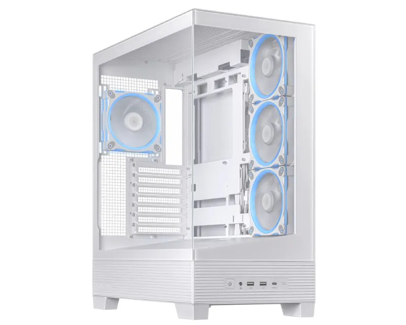 ASUS A31 PLUS TG ARGB WHITE ATX kućište belo  Slika 1