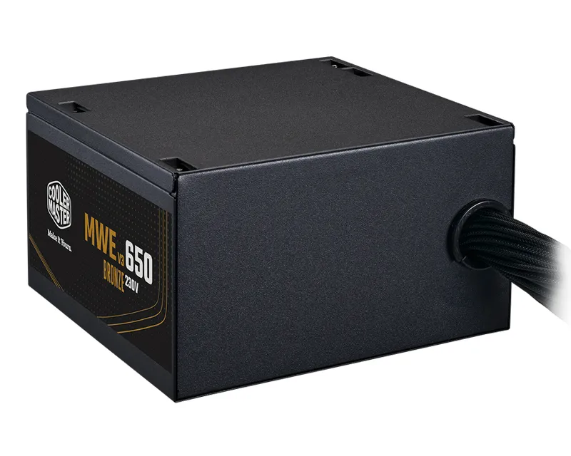 COOLER MASTER MWE Bronze V3 650W napajanje (MPE-6501-ACAAW-3BEU) 5Y Slika 2