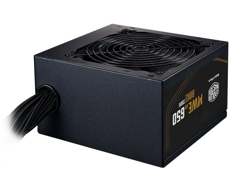 COOLER MASTER MWE Bronze V3 650W napajanje (MPE-6501-ACAAW-3BEU) 5Y Slika 3