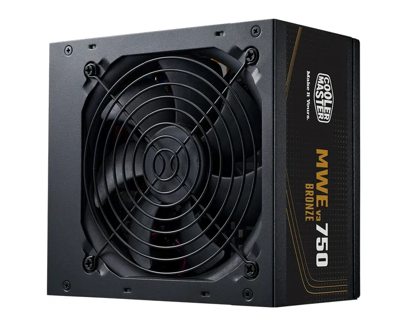 COOLER MASTER MWE Bronze V3 750W napajanje (MPE-7501-ACAAW-3BEU) 5Y Slika 1