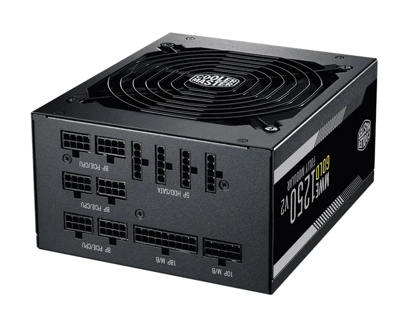 COOLER MASTER MWE Gold V2 1250W napajanje (MPE-C501-AFCAG-3EEU) 10Y Slika 4