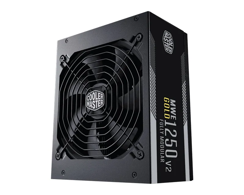 COOLER MASTER MWE Gold V2 1250W napajanje (MPE-C501-AFCAG-3EEU) 10Y Slika 1