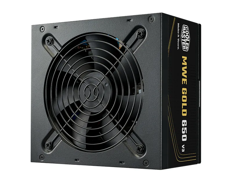 COOLER MASTER MWE Gold V3 650W napajanje (MPE-6502-ACAAG-3BEU) 5Y Slika 1