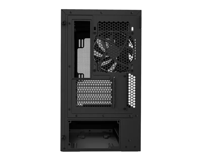 NZXT H3 Flow kućište crno (CC-H31FB-01)  Slika 4