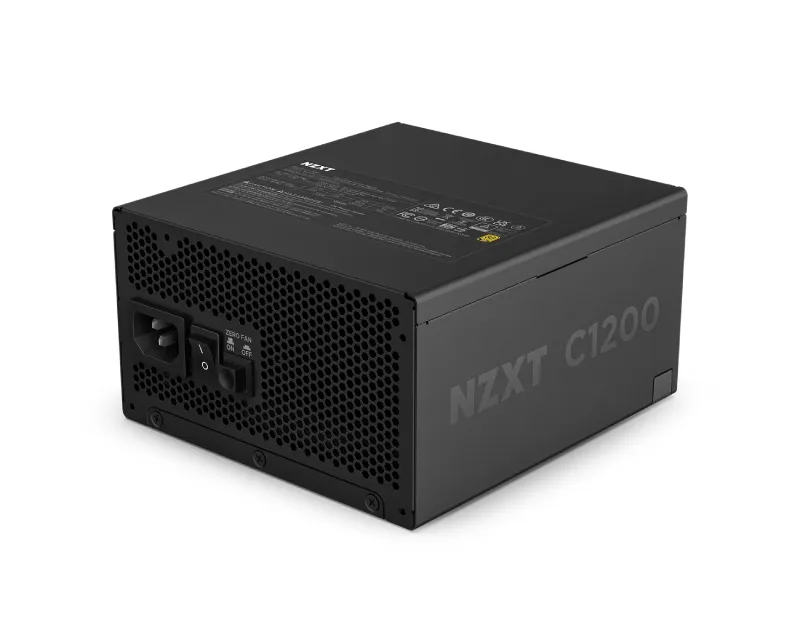 NZXT C1200 Gold ATX 3.X 1200W (PA-2G2BB-EU) modularno napajanje crno Slika 2