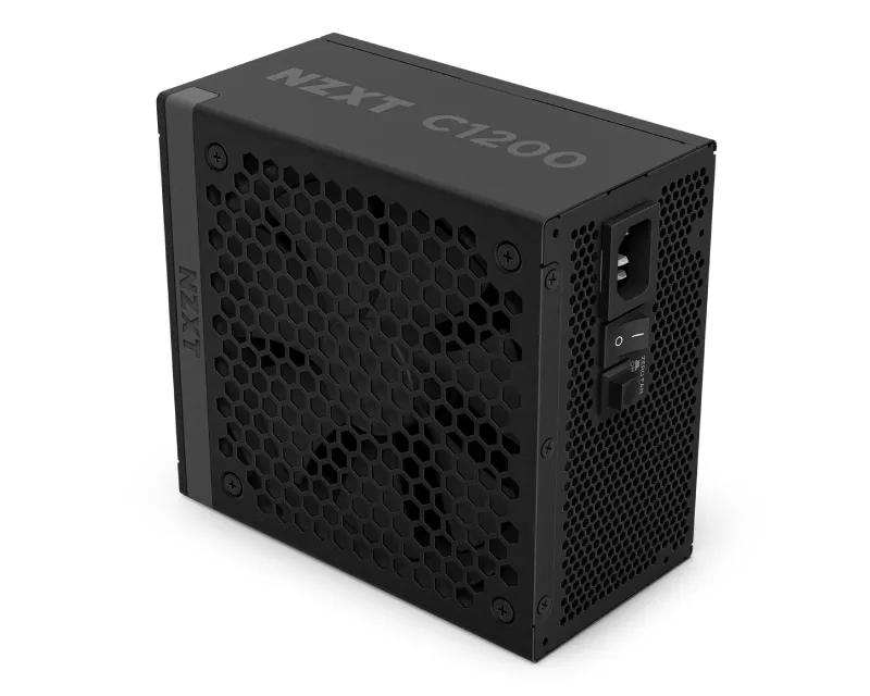 NZXT C1200 Gold ATX 3.X 1200W (PA-2G2BB-EU) modularno napajanje crno Slika 3