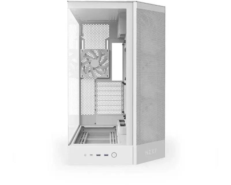 NZXT H9 Flow RGB Gaming kućište belo (CM-H92FW-R1)  Slika 3