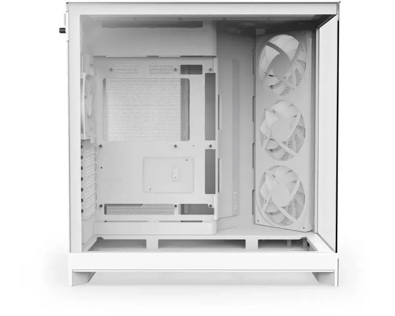 NZXT H9 Flow RGB Gaming kućište belo (CM-H92FW-R1)  Slika 5