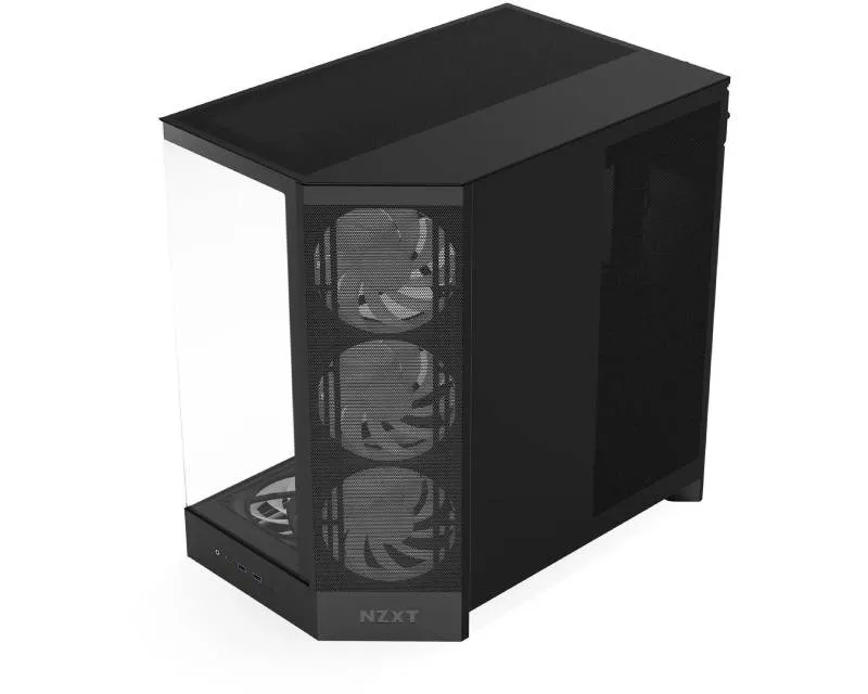 NZXT H9 Flow RGB+ Gaming kućište crno (CM-H92FB-P1)  Slika 4
