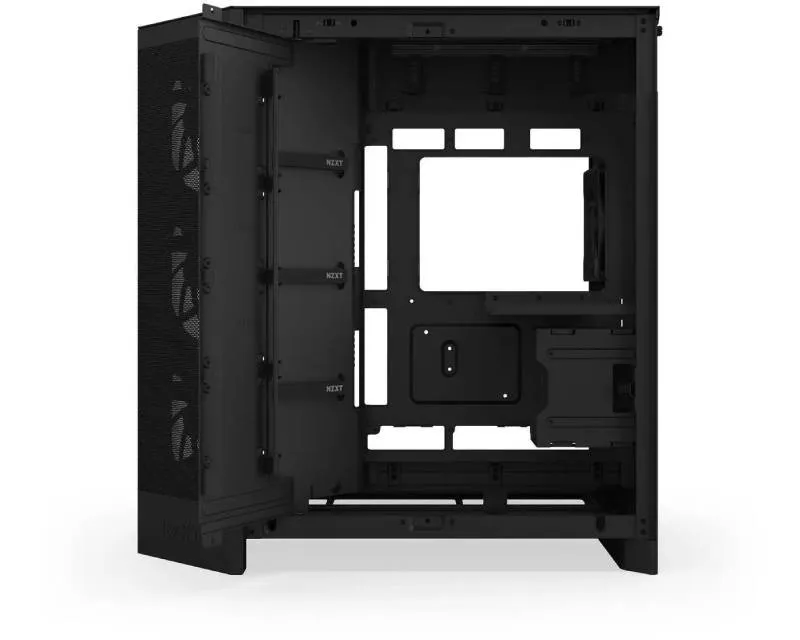 NZXT H9 Flow RGB+ Gaming kućište crno (CM-H92FB-P1)  Slika 7