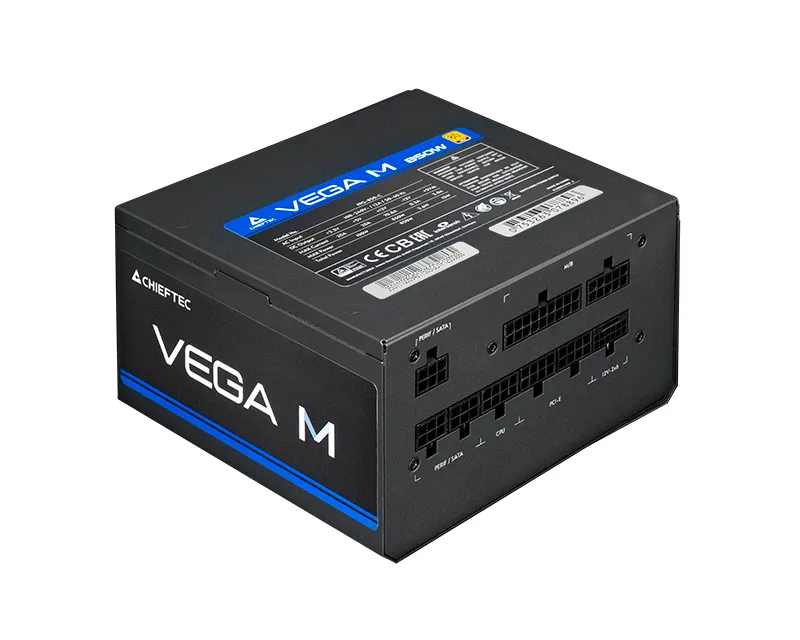 CHIEFTEC PPG-750-C 750W VEGA M 80Plus Gold napajanje 5Y  Slika 2