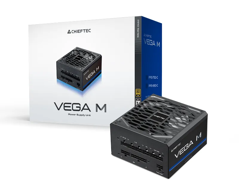 CHIEFTEC PPG-750-C 750W VEGA M 80Plus Gold napajanje 5Y  Slika 7