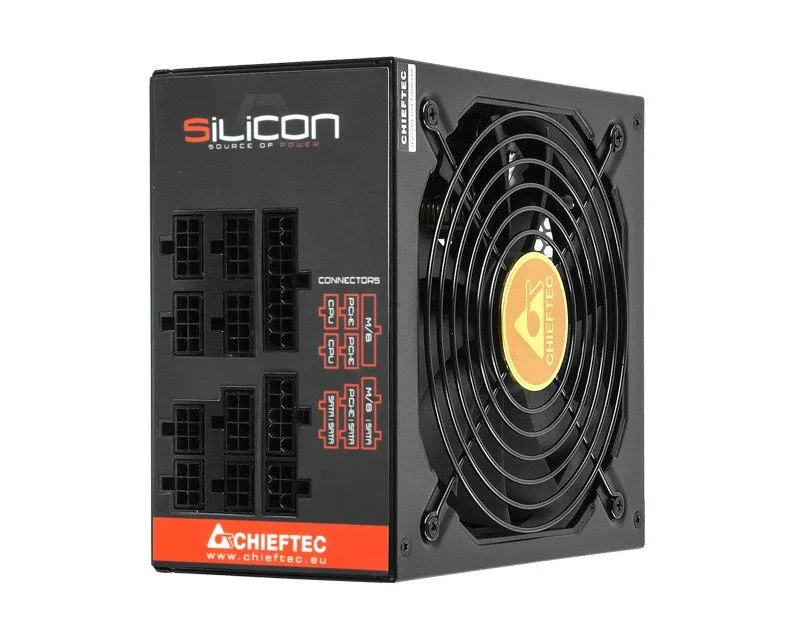 CHIEFTEC SLC-1000C 1000W 80 Plus Bronze napajanje 2Y  Slika 2