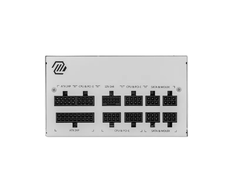 MSI MAG A850GL PCIE5 850W belo napajanje  Slika 2