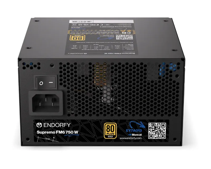 ENDORFY Supremo FM6 750W modularno napajanje (EY7A013) Slika 8