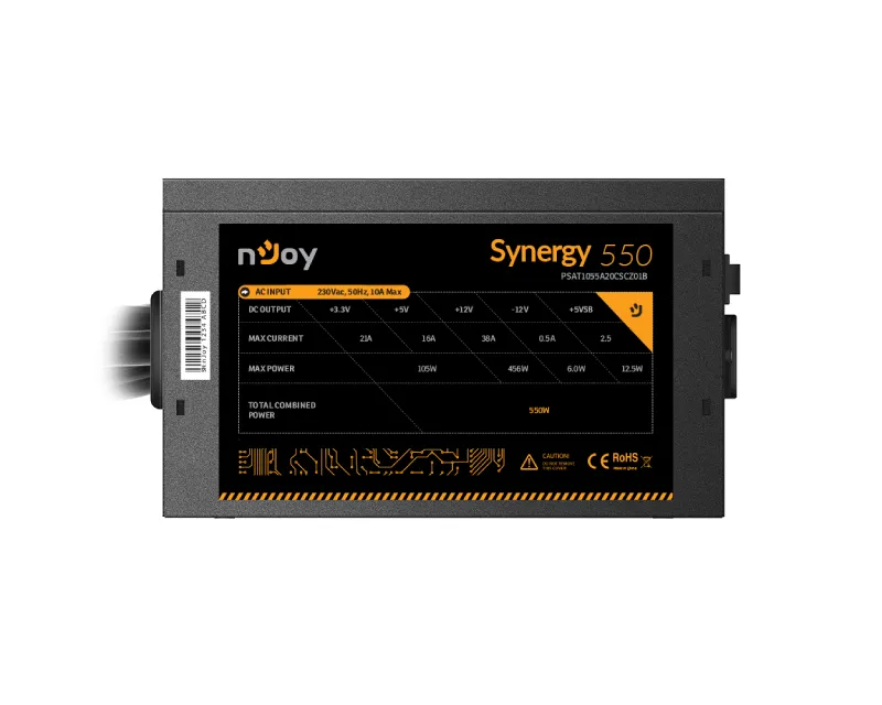 NJOY Synergy 550 550W napajanje bulk (PSAT1055A20CSCZ01B)  Slika 5
