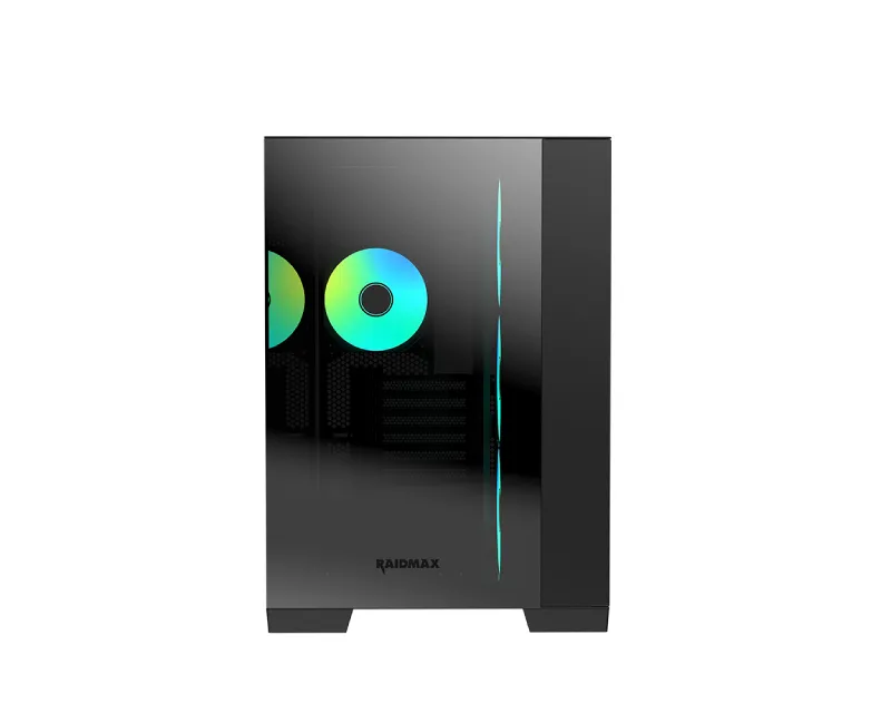 RAIDMAX Kućište INFINITA i610 CHROME crno  Slika 2