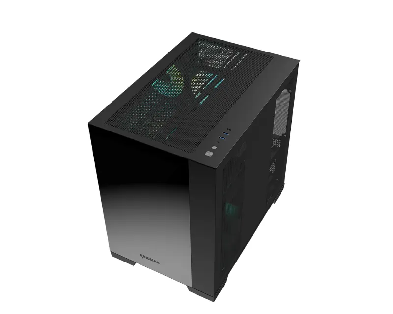 RAIDMAX Kućište INFINITA i610 CHROME crno  Slika 3