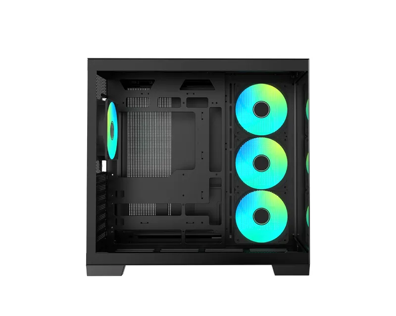 RAIDMAX Kućište INFINITA i610 CHROME crno  Slika 4