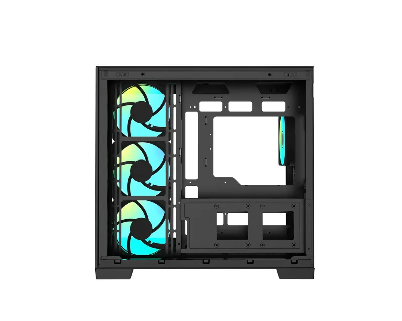 RAIDMAX Kućište INFINITA i610 CHROME crno  Slika 5