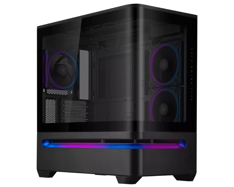 ASUS AP202 Prime TG ARGB kućište crno  Slika 2