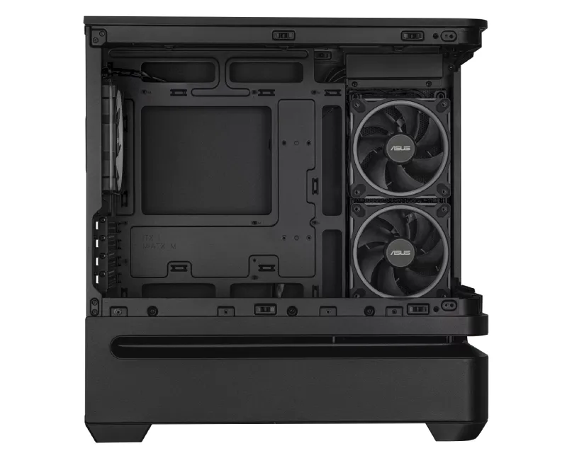 ASUS AP202 Prime TG ARGB kućište crno  Slika 4