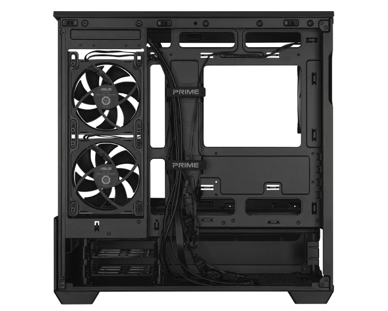 ASUS AP202 Prime TG ARGB kućište crno  Slika 6