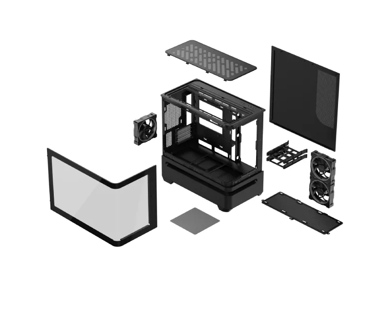 ASUS AP202 Prime TG ARGB kućište crno  Slika 9