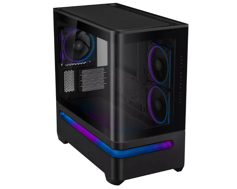 ASUS AP202 Prime TG ARGB kućište crno  Slika 1