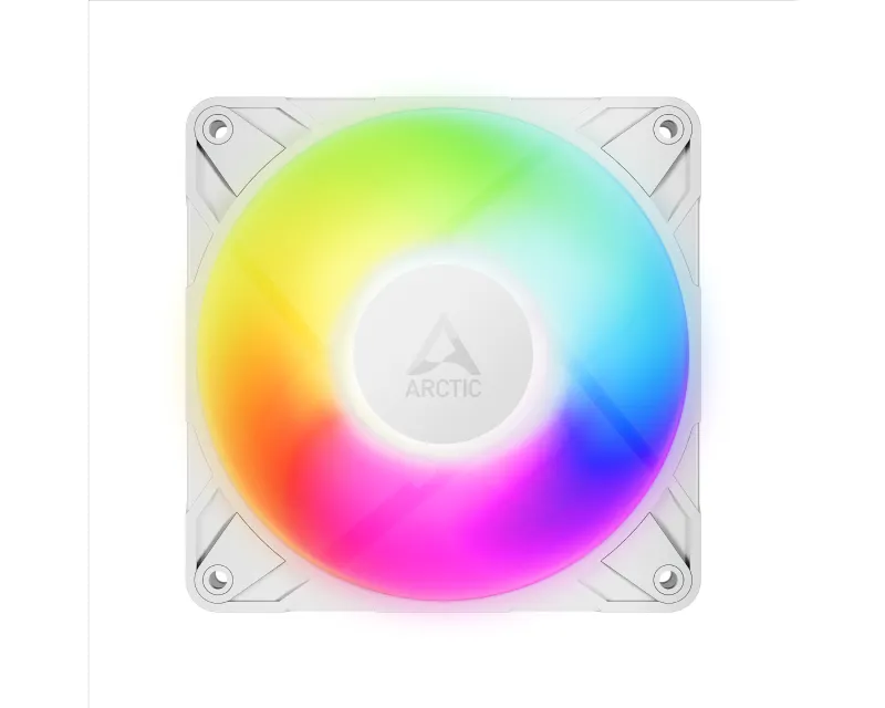ARCTIC P12 Pro A-RGB 120mm ventilator beli (ACFAN00311A)  Slika 2