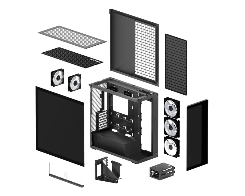 ARCTIC Xtender VG gaming kućište ACPCC00019A  Slika 8