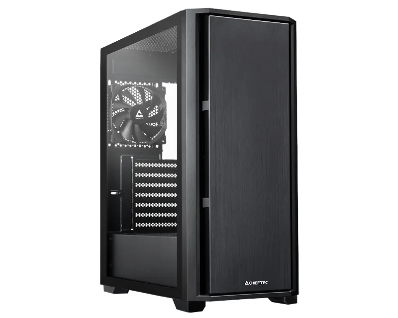 CHIEFTEC kućište AS-02B-TG-OP Slika 1