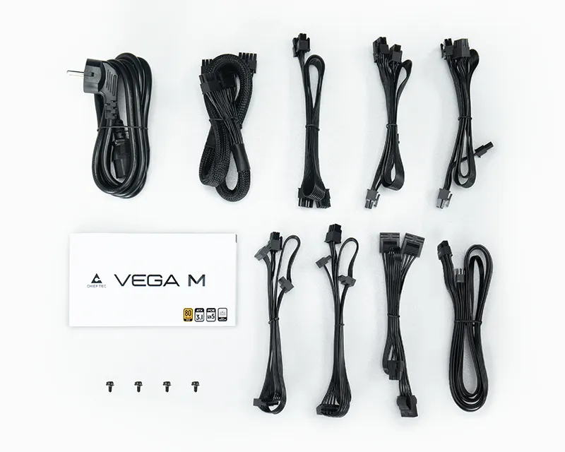 CHIEFTEC PPG-1000-C 1000W VEGA 80Plus Gold napajanje 5Y  Slika 6