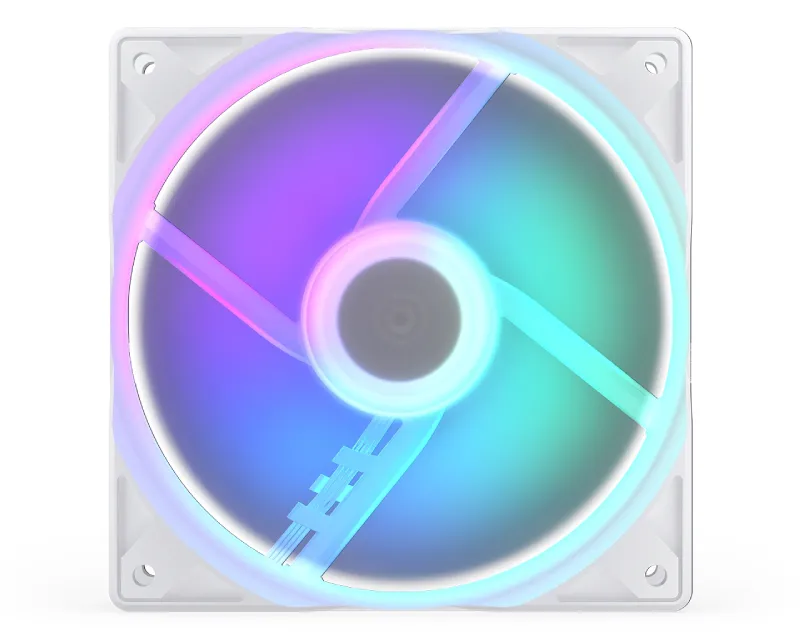 ENDORFY Stratus 120 PWM ARGB 120mm beli ventilator (EY4A020)  Slika 3