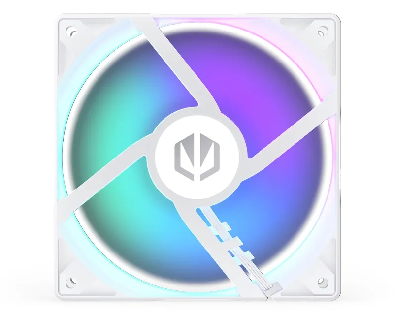 ENDORFY Stratus 120 PWM ARGB 120mm beli ventilator (EY4A020)  Slika 4