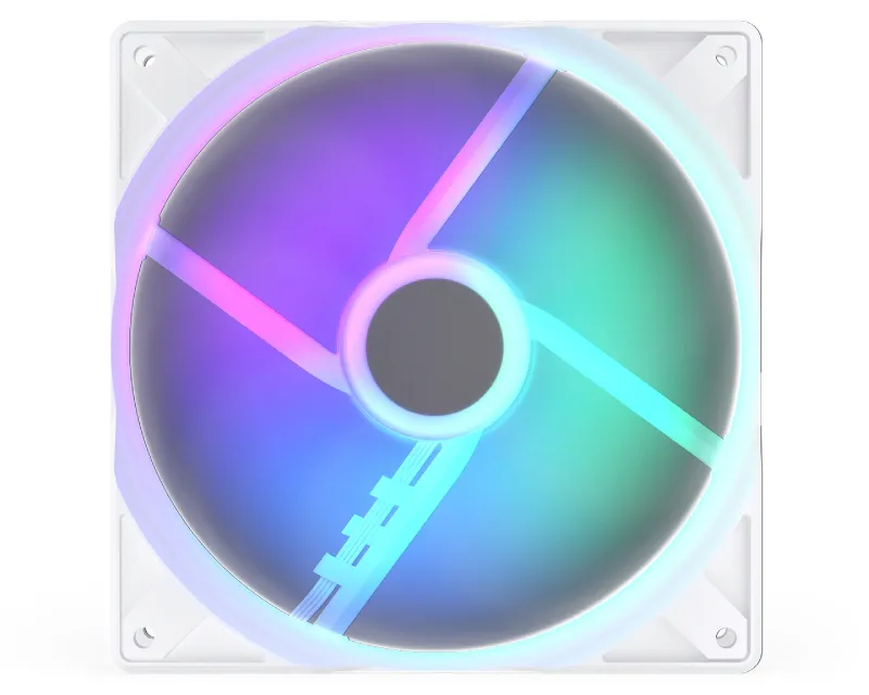 ENDORFY Stratus 140 PWM ARGB 140mm beli ventilator (EY4A021)  Slika 3