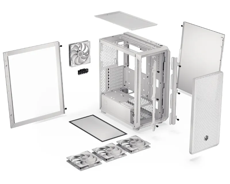 ENDORFY Arx 500 belo kućište (EY2A018) Slika 9