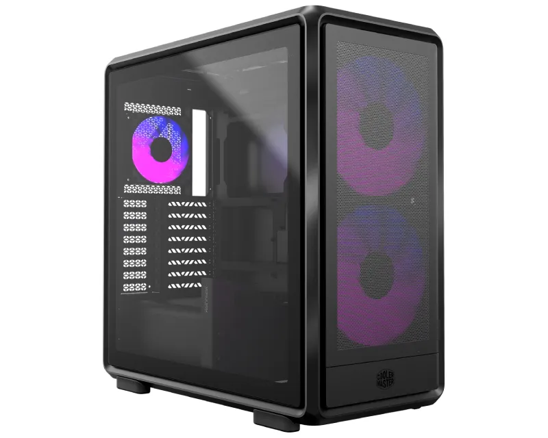 COOLER MASTER MasterFrame 600 Mesh kućište crno ARGB (MF600M-KGNN-S01) Slika 1