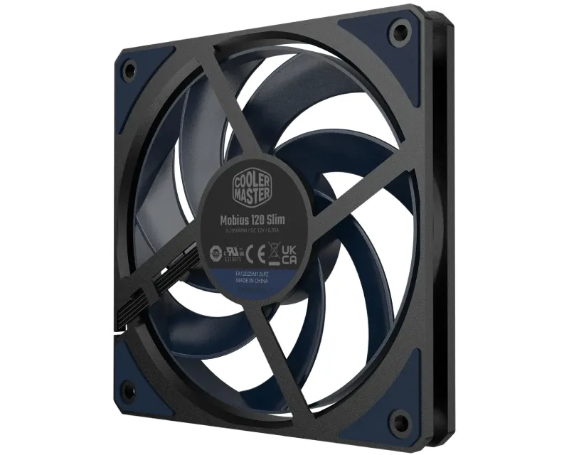 COOLER MASTER Mobius 120 Slim ventilator (MFZ-M2NN-21NPK-R1) Slika 3
