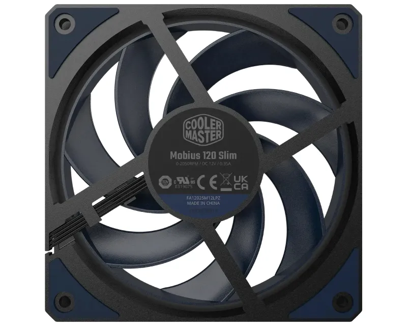 COOLER MASTER Mobius 120 Slim ventilator (MFZ-M2NN-21NPK-R1) Slika 4