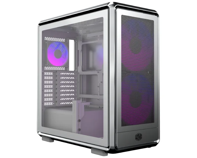 COOLER MASTER MasterFrame 600 Mesh kućište srebrno ARGB (MF600M-SGNN-S01) Slika 1