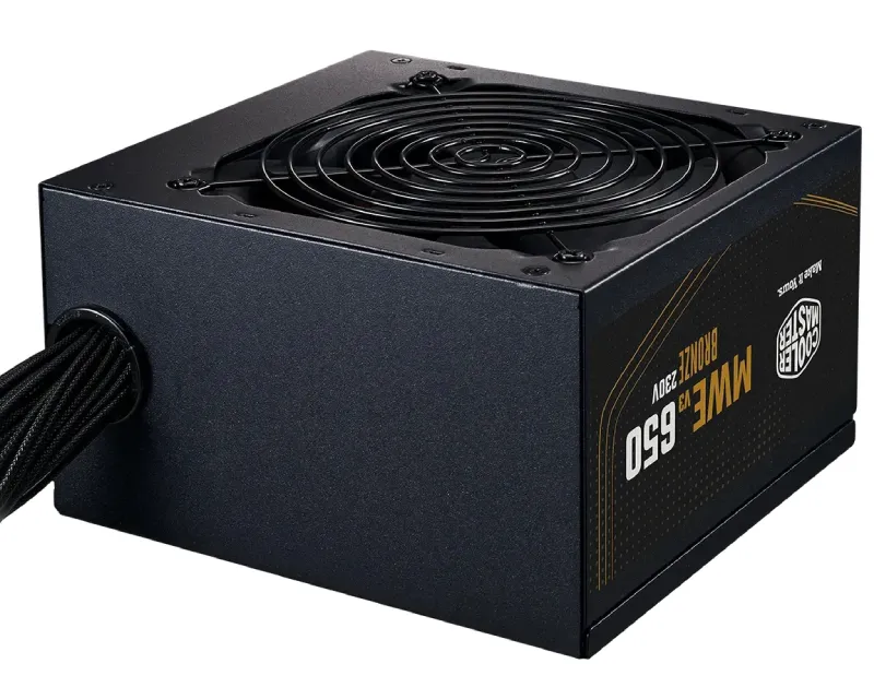 COOLER MASTER MWE Bronze V3 650W napajanje (MPE-6501-ACABW-3BEU) 5Y  Slika 2