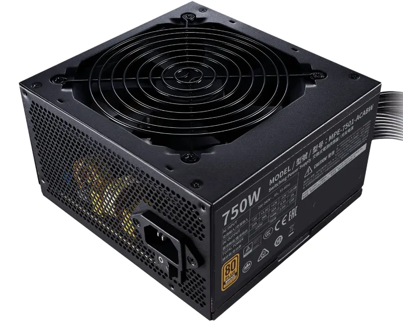 COOLER MASTER MWE Bronze V3 750W napajanje (MPE-7501-ACABW-3BEU) 5Y Slika 2